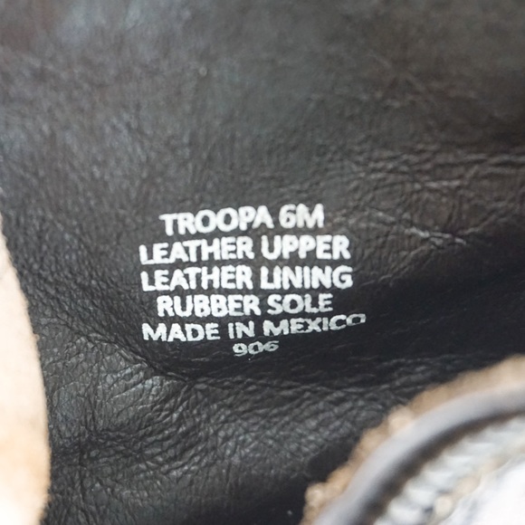Lightly worn Steve Madden combat boots! - Picture 7 of 7